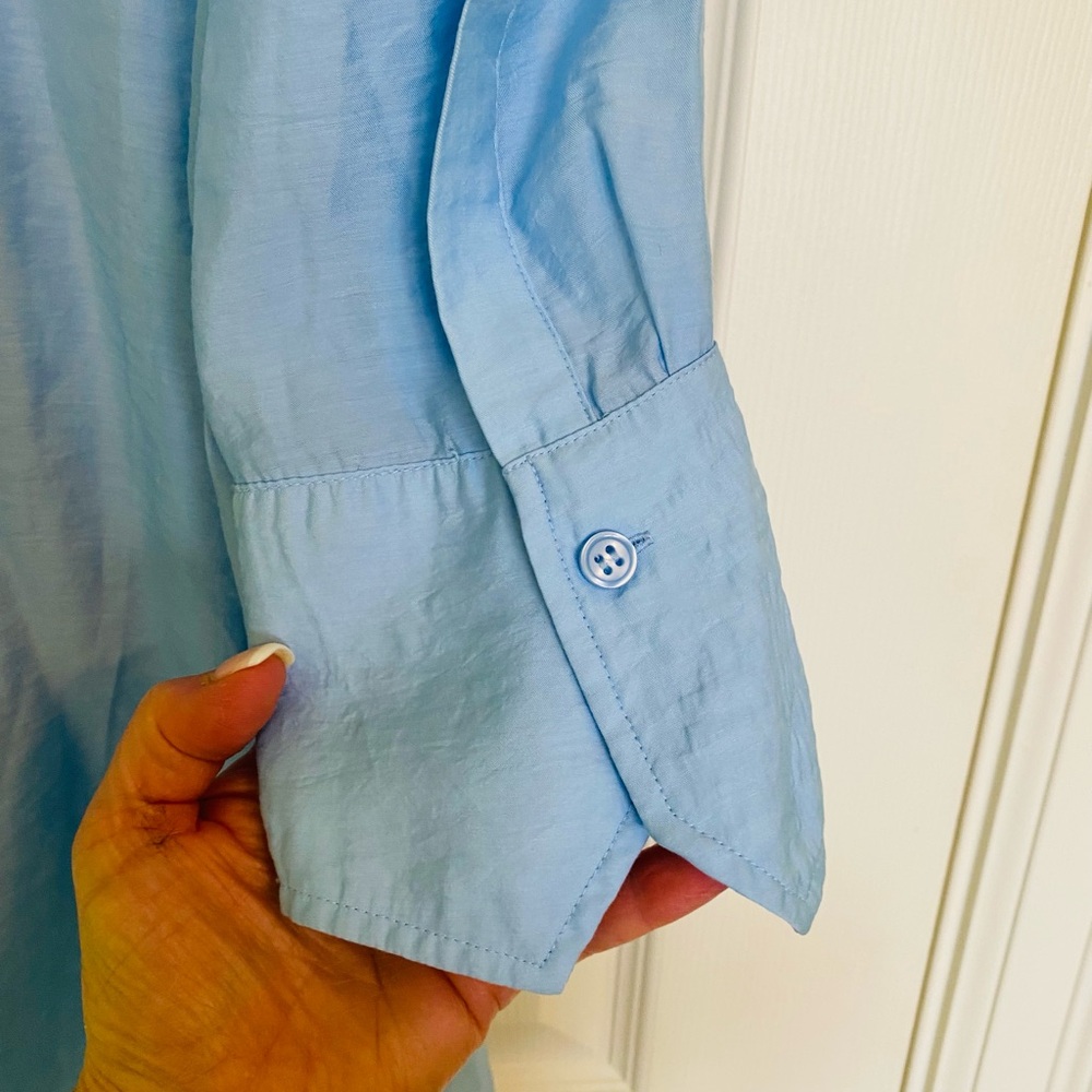 Silk like Blouse - Picture 10 of 10